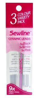 Sewline Ceramic Leads 3 Color Variety Pack