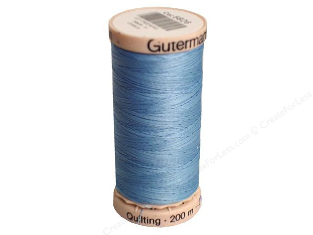 Gutermann Hand Quilting Thread in Airway Blue, 5826 – Cary