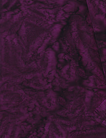Anthology Lava Batik Solids Quilt Fabric - Eggplant Purple - 1580