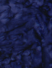 Anthology Lava Batik Solids Quilt Fabric - Navy Blue - 1539
