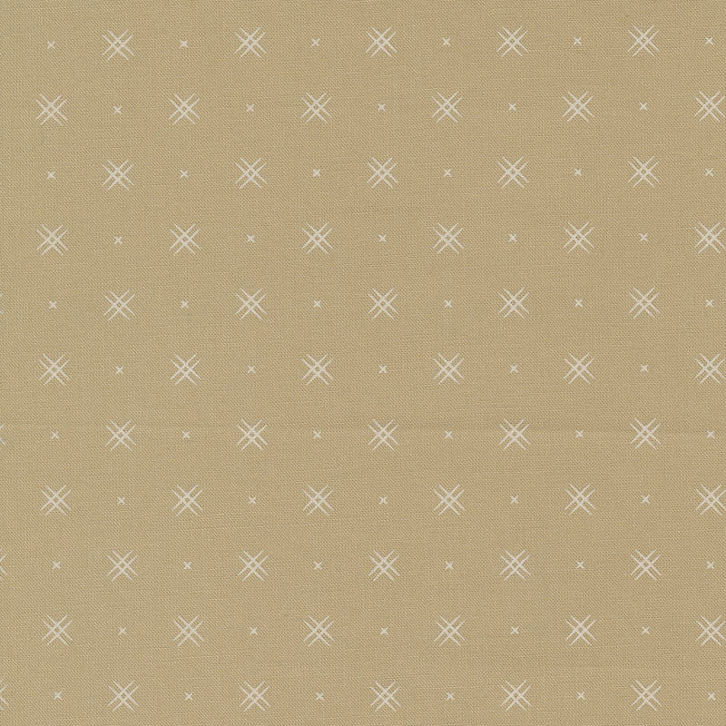Beyond Bella Quilt Fabric - On Point in Tan - 16740 13