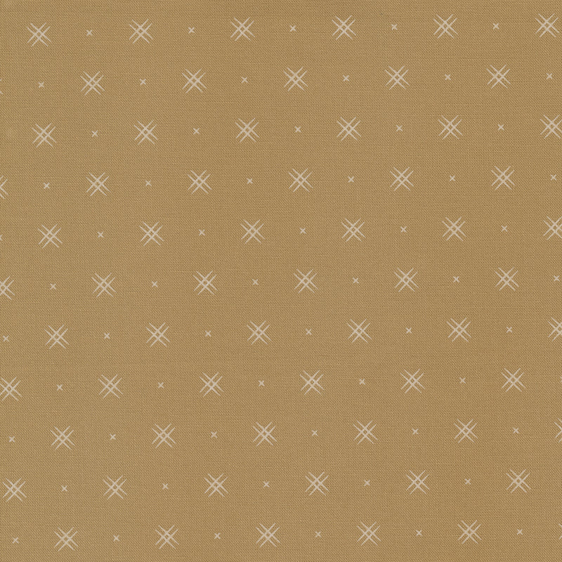 Beyond Bella Quilt Fabric - On Point in Wheat Tan - 16740 68