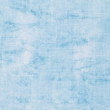 Chalk and Charcoal Basics Quilt Fabric - Blender in Breeze Blue - AJS-17513-390 BREEZE