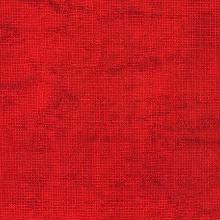 Chalk and Charcoal Basics Quilt Fabric - Blender in Cardinal Red -  AJS-17513-94 CARDINAL