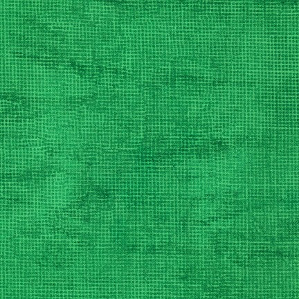 Chalk and Charcoal Basics Quilt Fabric - Blender in Grasshopper Green -  AJS-17513-365 GRASSHOPPER