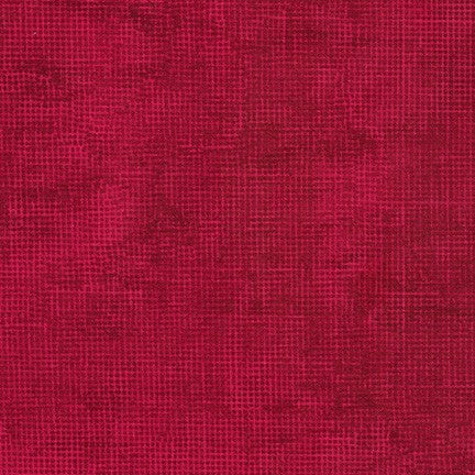 Chalk and Charcoal Basics Quilt Fabric - Blender in Pomegranate Red -  AJS-17513-281 POMEGRANATE