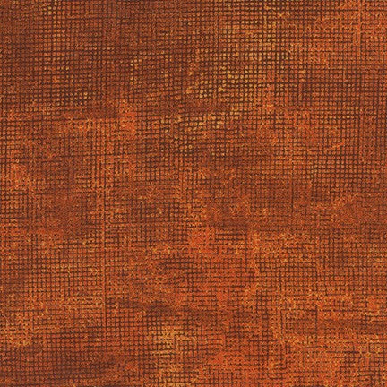 Chalk and Charcoal Basics Quilt Fabric - Blender in Rust Orange/Brown - AJS-17513-179 RUST