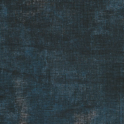 Chalk and Charcoal Basics Quilt Fabric - Blender in Teal -  AJS-17513-213 TEAL