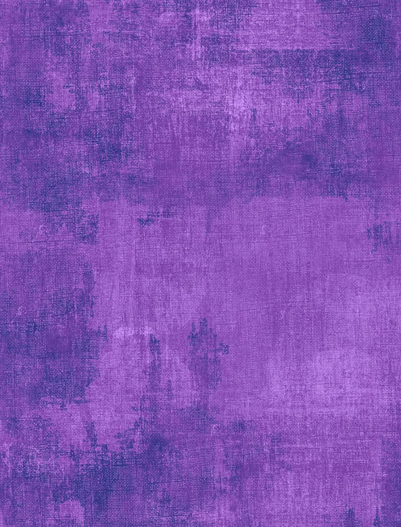 Dry Brush Quilt Fabric - Grape Purple - 1077 89205 664