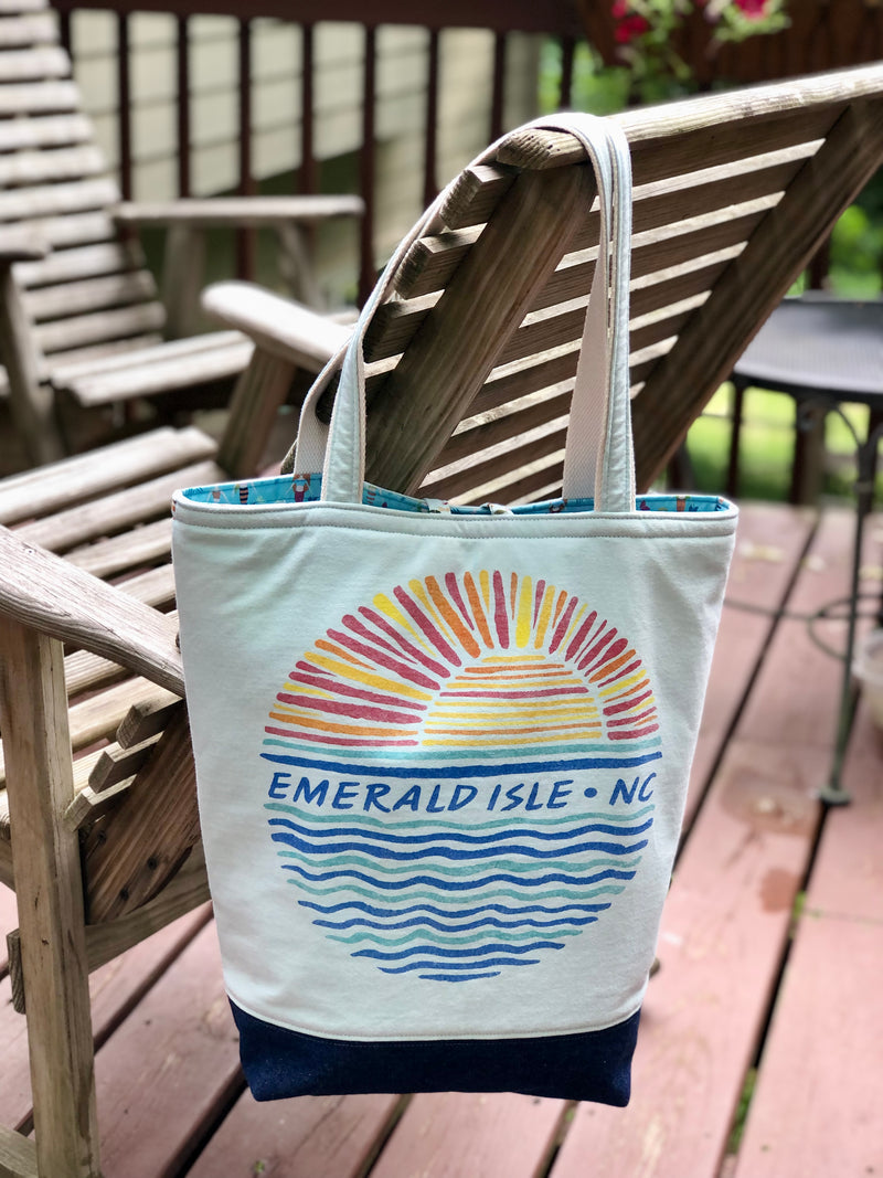 Upcycled T-Shirt Tote Class with Emma Jane