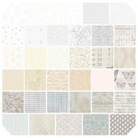 Free Spirit Quilt Fabric - Low Volume Design Roll - set of 42 2 1/2" strips - FBDRMLT.LOWVOL