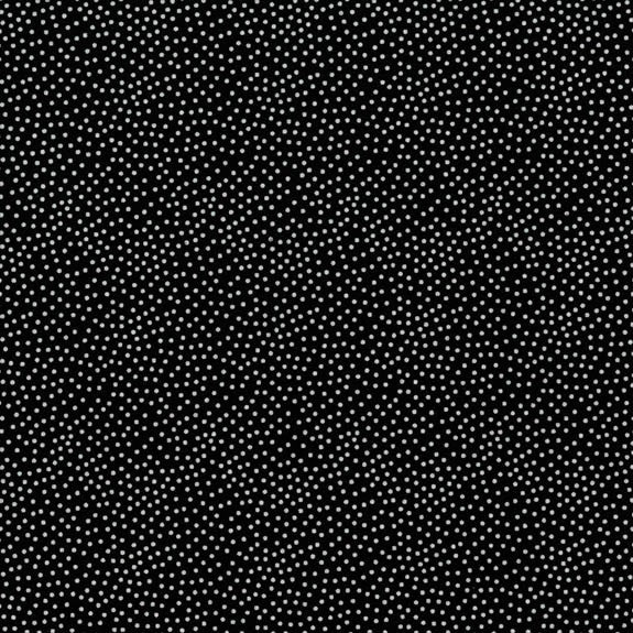 Garden Pindot Quilt Fabric - Black Dots - CX1065-BLAC-D