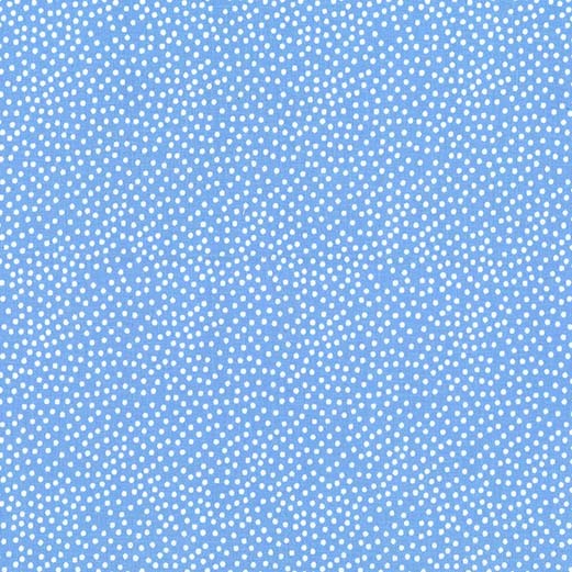 Garden Pindot Quilt Fabric - Cornflower Blue - CX1065-COFL-D