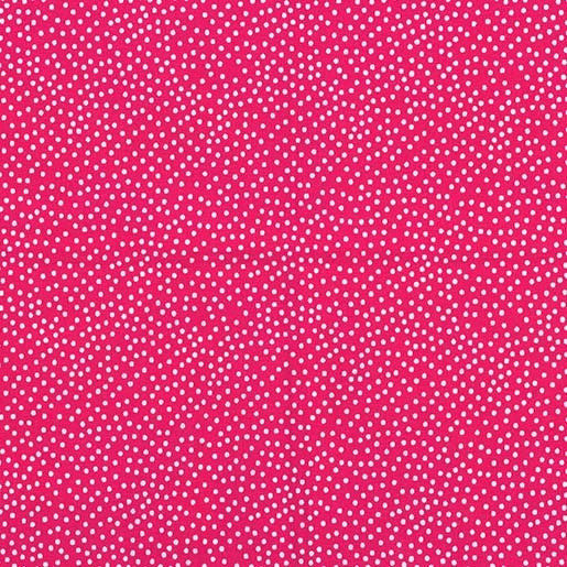 Garden Pindot Quilt Fabric - Magenta Pink - CX1065-MAGE-D
