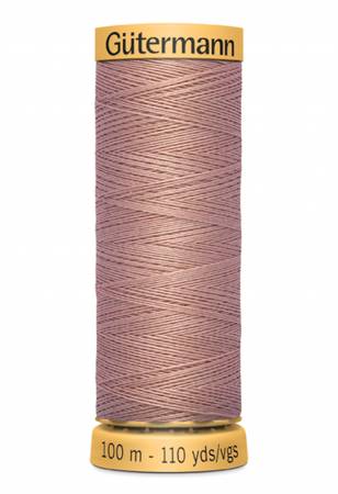 Gutermann Cotton Thread, 100m Almond Pink, 5410