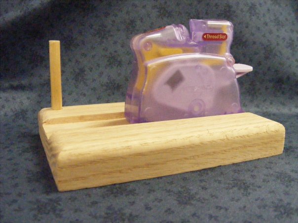 Handmade Wooden Needle Threader Holder - CCWC-TH – Cary Quilting Company