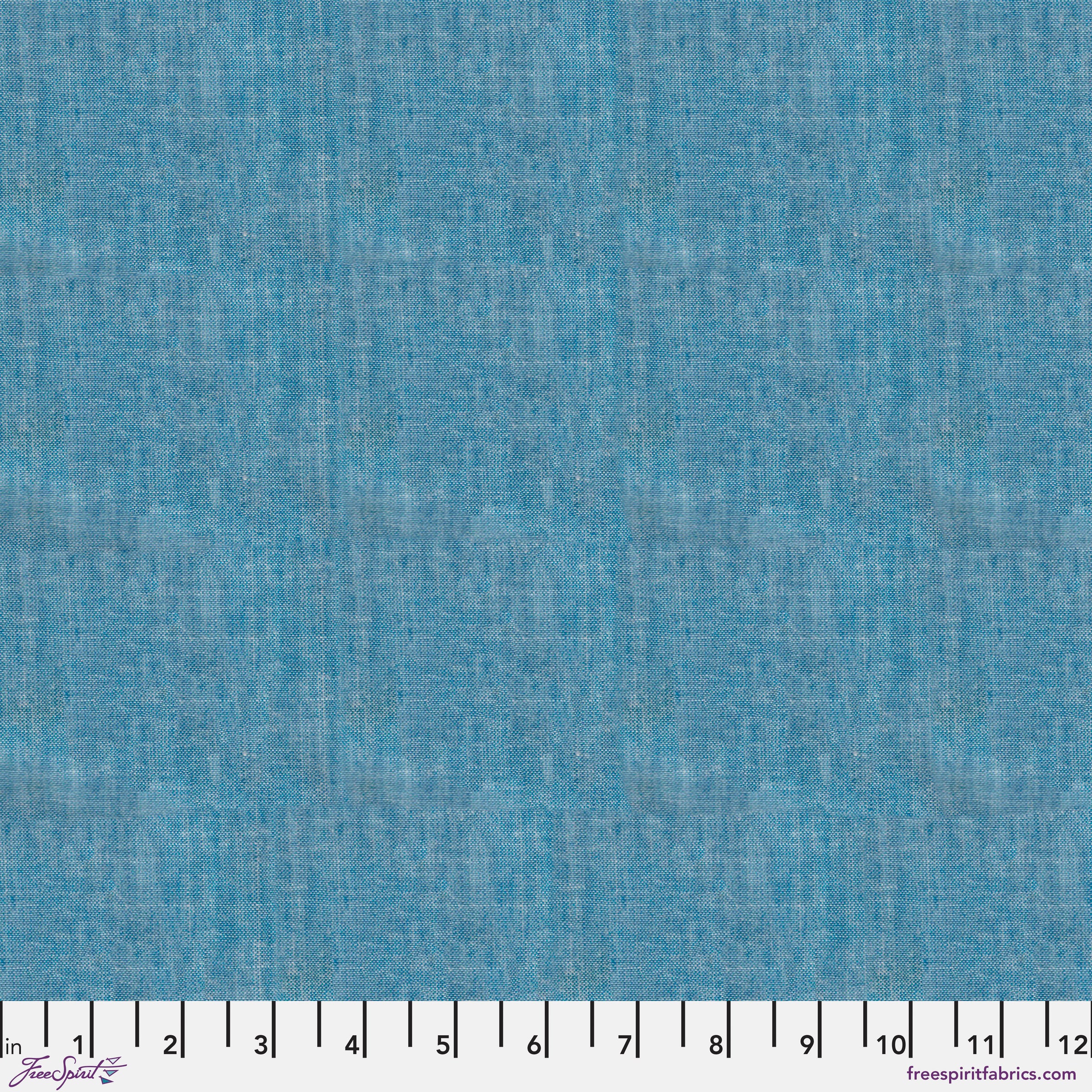 Kaffe Fassett Quilt Fabric - Shot Cottons in Mist Blue  - SCGP128.MIST