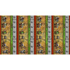 Steampunk Express Quilt Fabric - Steampunk Stripe in Multi - 1649 29066 X