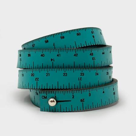 Tape measure hotsell bracelet leather