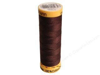 Gutermann Cotton Thread, 100m Chestnut, 2960