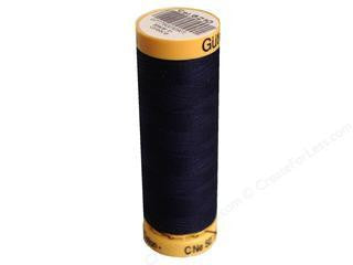 Gutermann Cotton Thread, 100m Blue Black, 6210 – Cary Quilting Company