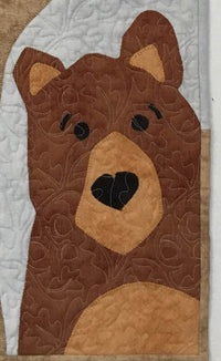 Pattern Only: Bears and Bees Clubhouse - ONLINE ORDERS