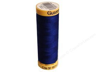 Gutermann Cotton Thread, 100m Blue Chip, 6700