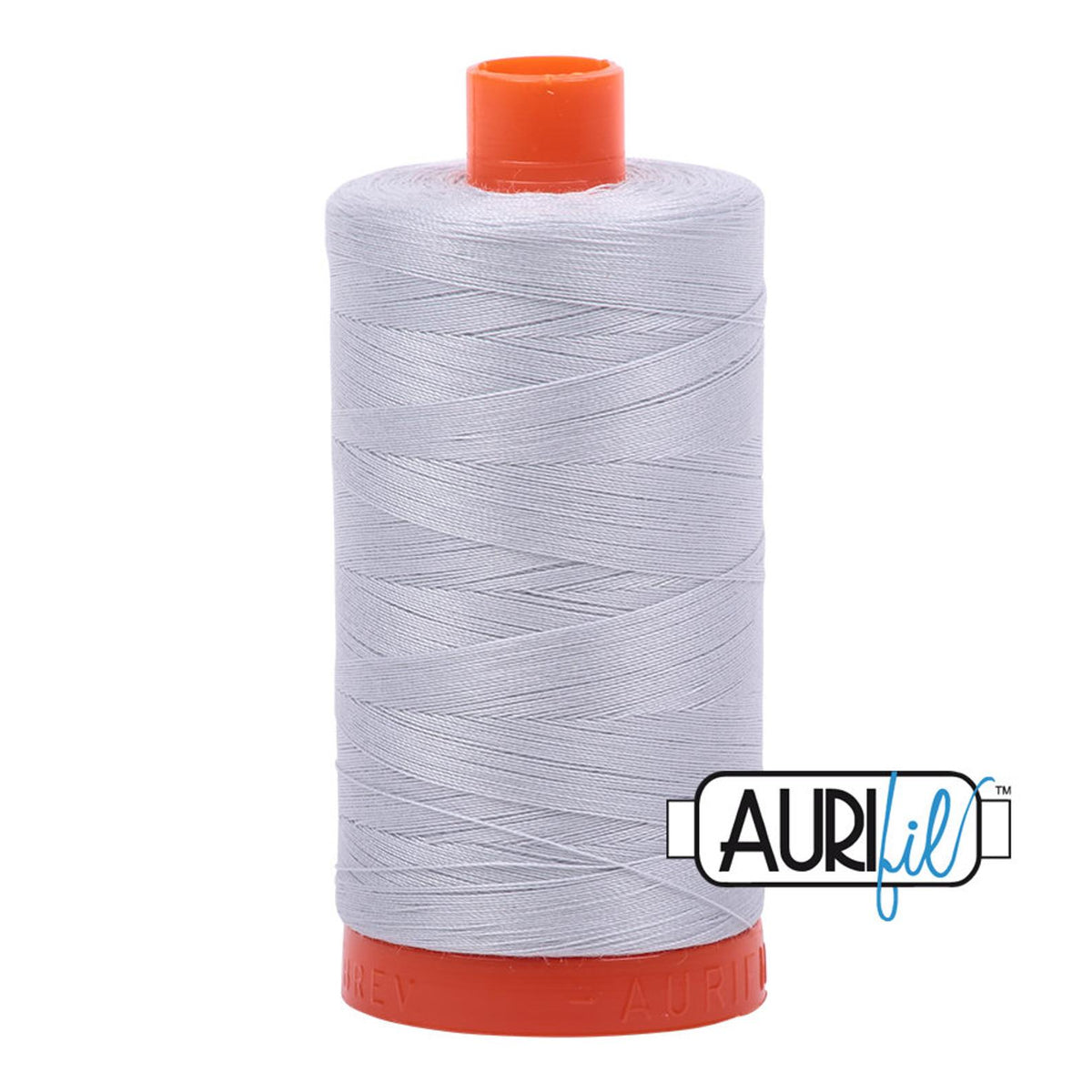 Aurifil 50 wt cotton thread, 1300m, Dove Grey (2600)