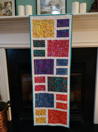 Almost Instant Gratification Table Runner Class -Pick your  Project with Marnet