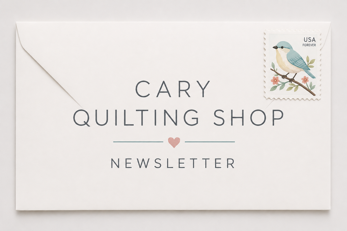 Our July 9, 2026 Shop Newsletter