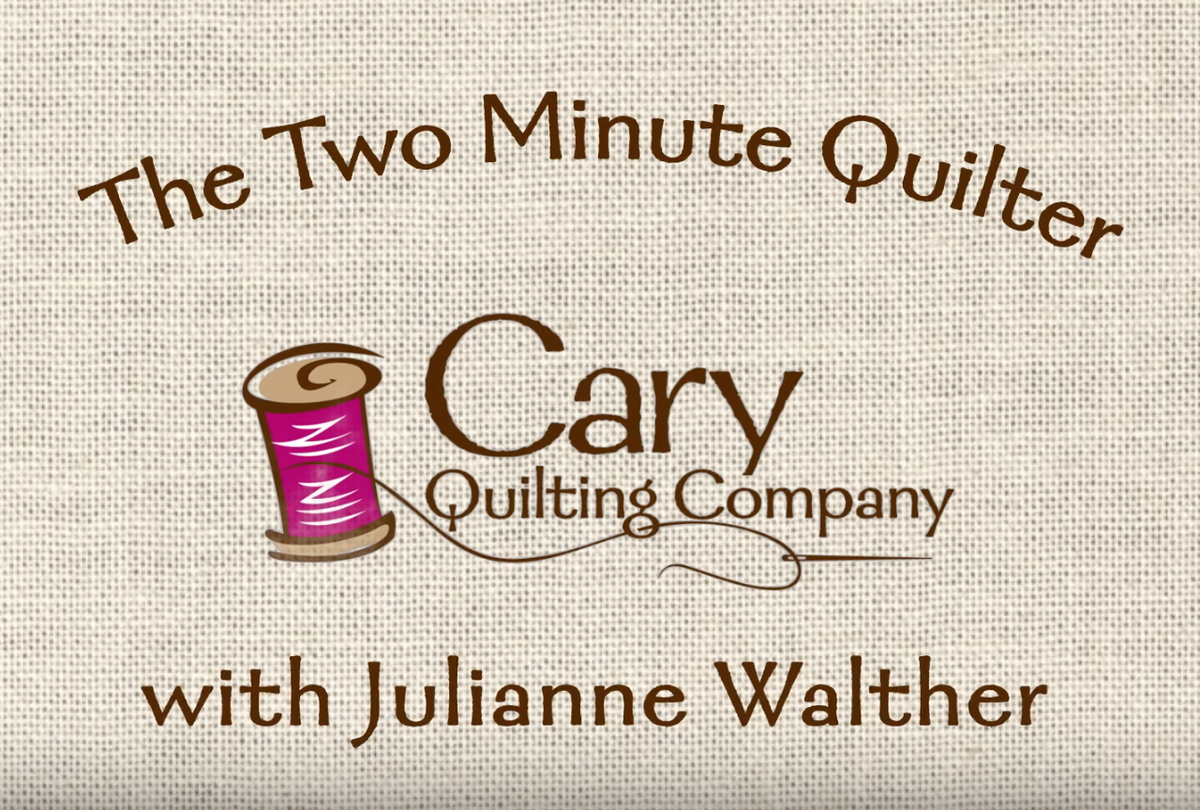 Two Minute Quilter: Determining Fabric Value