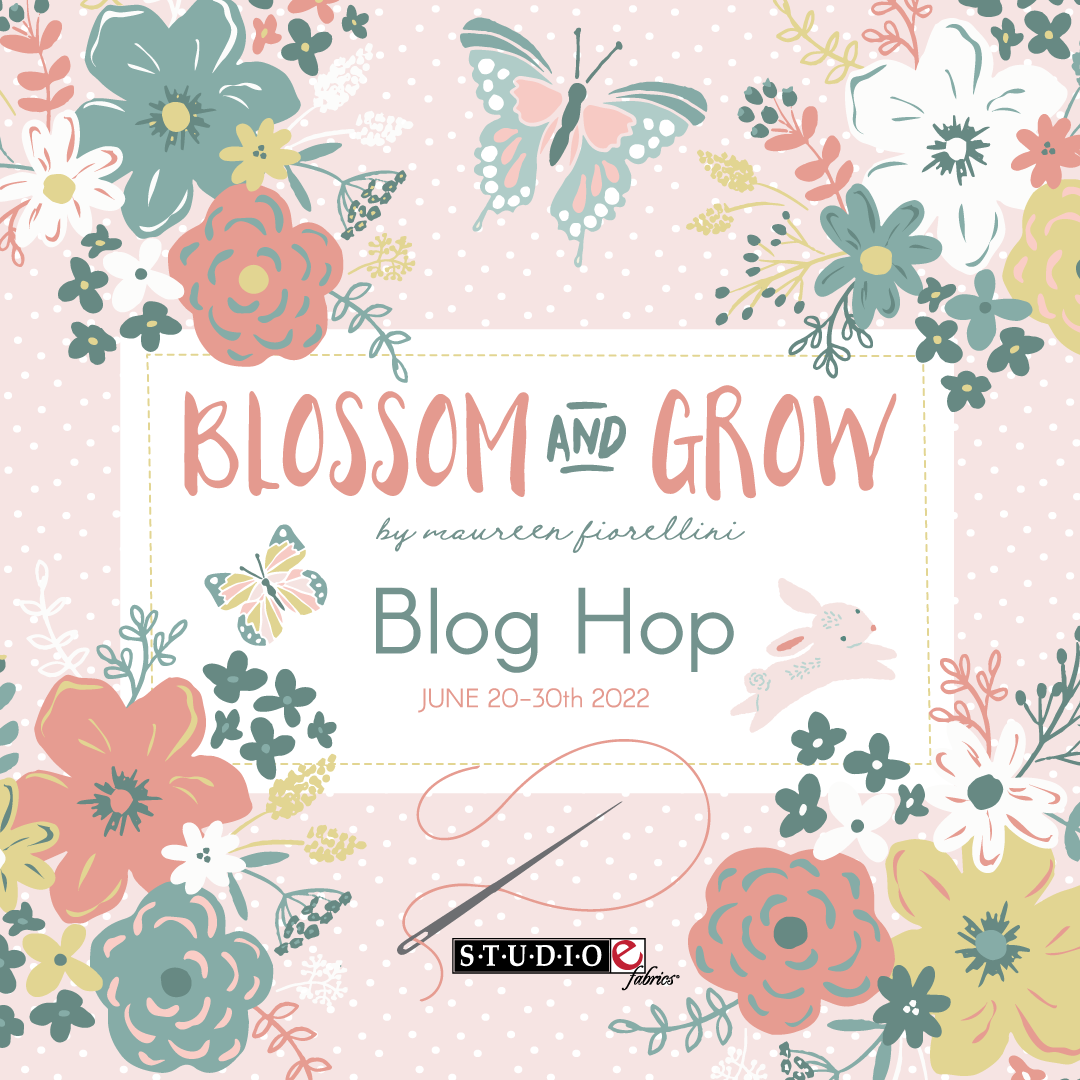Blossom and Grow Blog Hop - with a *free pattern* download!