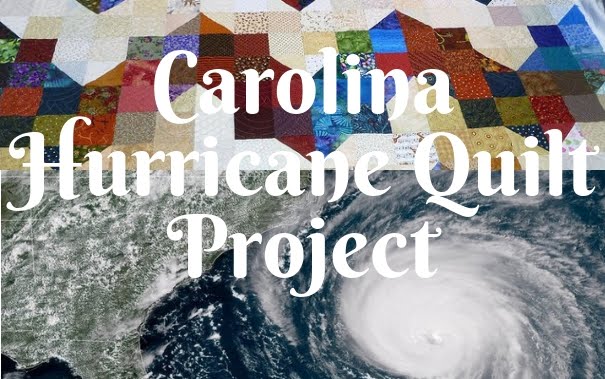 Carolina Hurricane Quilt Project