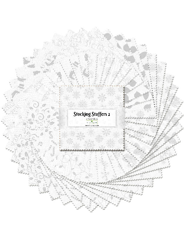 Stocking Stuffers 2 - 5 Karat Crystals - set of 42 5" squares - 507 151 507