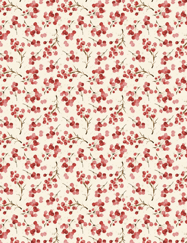 Cardinal Celebration - Berries in Cream - 3072 37757 232