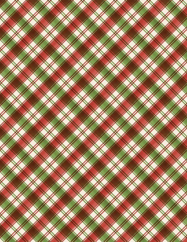 Cardinal Celebration - Plaid in Multi - 3072 37760 273