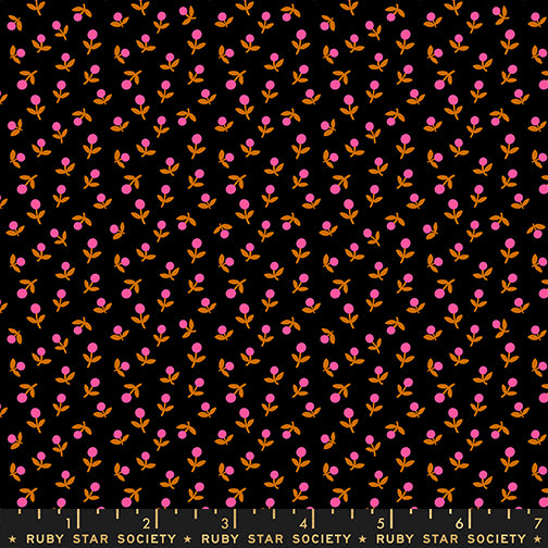 1-800-CALICO Quilt Fabric by Ruby Star Society - Sprout Black - RS4103 29