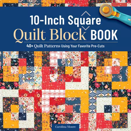 10-Inch Square Quilt Block Book - L1359T