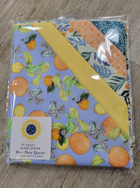 Citrus Toss - The Sassy Sunflower Half Pack Quilts™ Kit