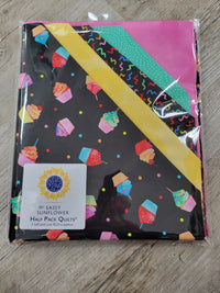 Birthday Bash - The Sassy Sunflower Half Pack Quilts™ Kit