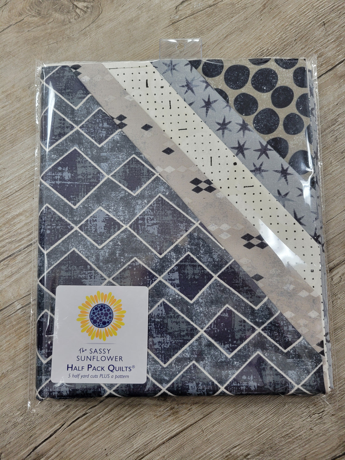 Stonehenge - The Sassy Sunflower Half Pack Quilts™ Kit