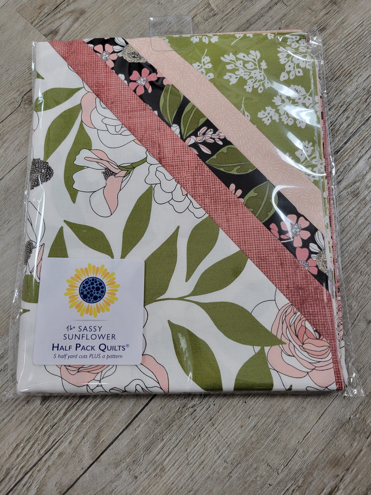 Soft Summer - The Sassy Sunflower Half Pack Quilts™ Kit