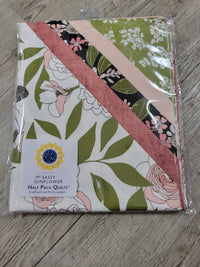 Soft Summer - The Sassy Sunflower Half Pack Quilts™ Kit