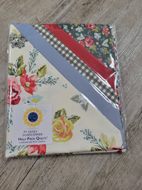 Late Summer Garden - The Sassy Sunflower Half Pack Quilts™ Kit
