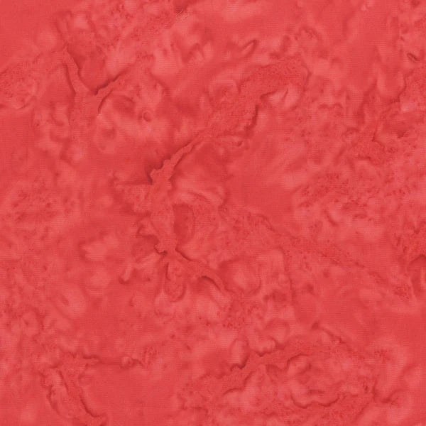 Anthology Lava Batik Solids - Jam (Lt Red) - 1462