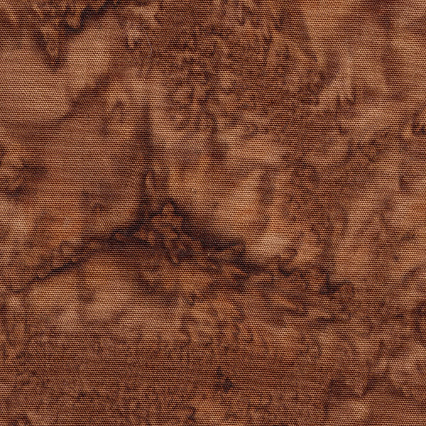 Anthology Lava Batik Solids Quilt Fabric - Brown - 2056