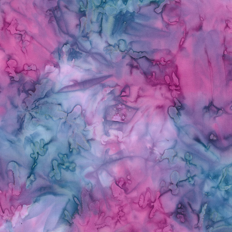 108" Back It With Banyan Batik Quilt Fabric - Tie Dye in Lilac Longing King Size Bundle - B83186-830