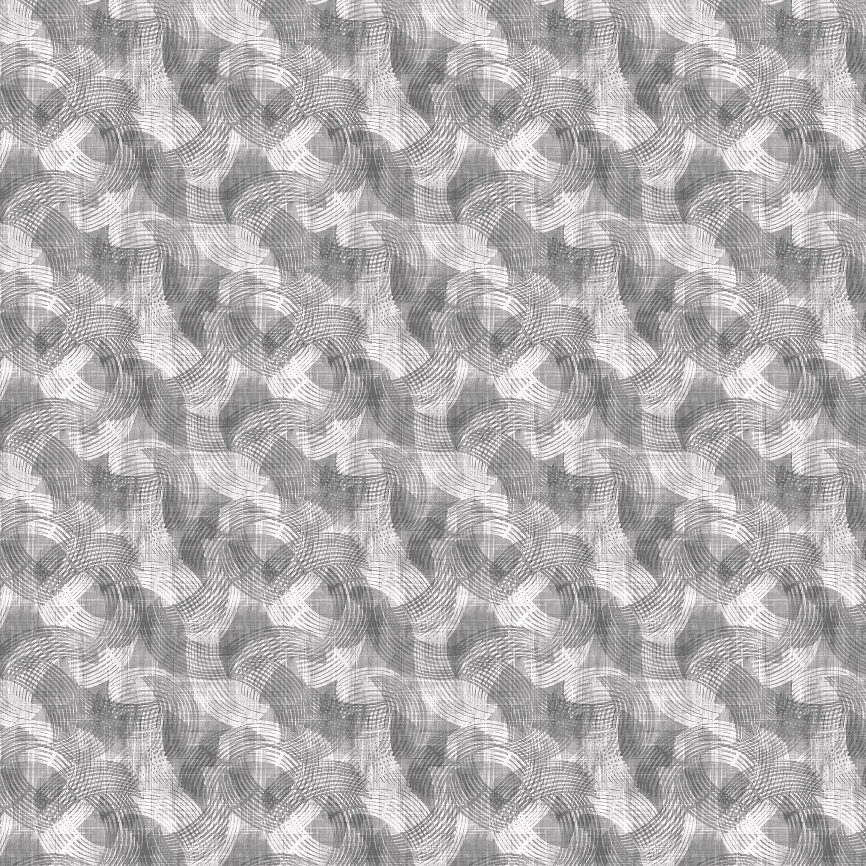 108" Crescent Quilt Backing Fabric - Textured Arcs in Light Gray - 2970-90