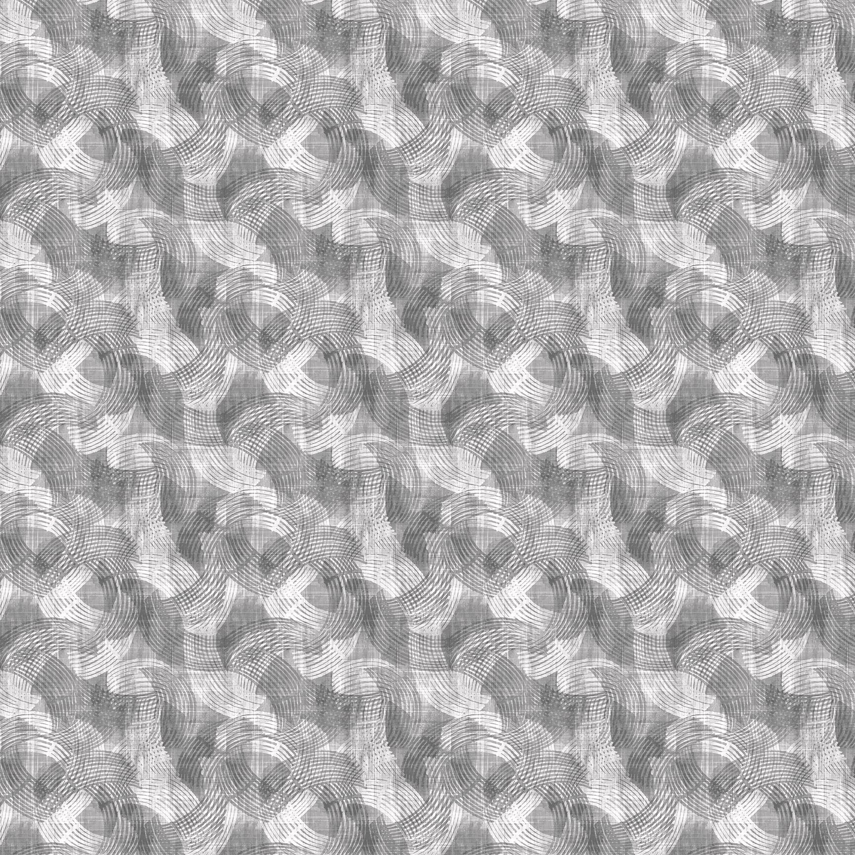 108" Crescent Quilt Backing Fabric - Textured Arcs in Light Gray - 2970-90