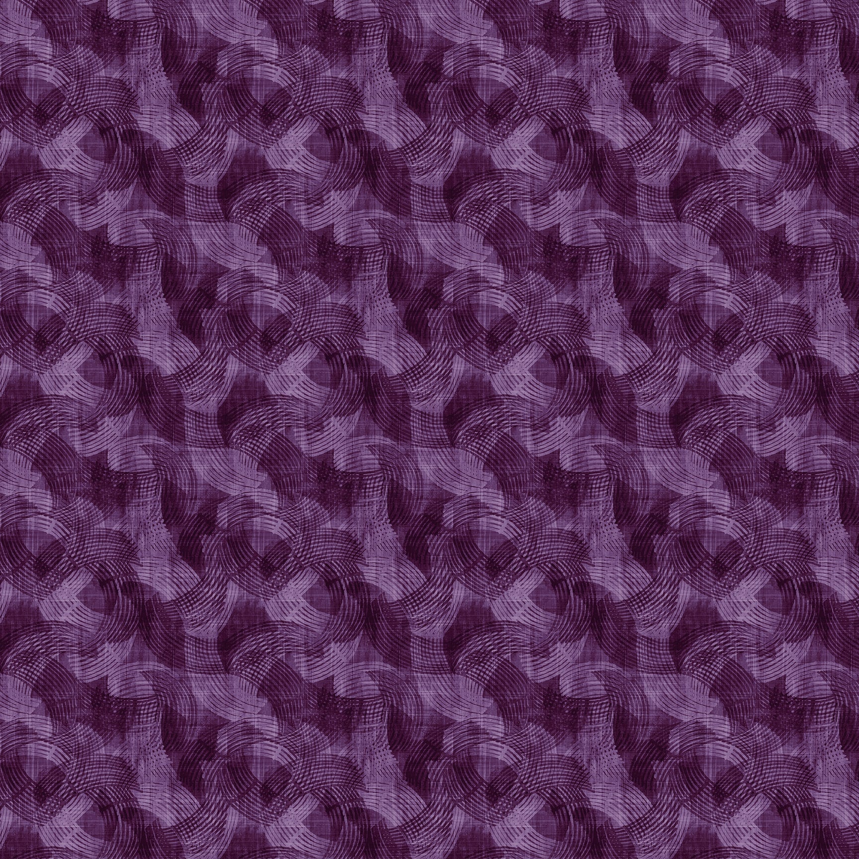 108" Crescent Quilt Backing Fabric - Textured Arcs in Purple - 2970-55